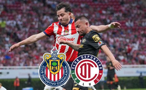 chivas vs. toluca en vivo