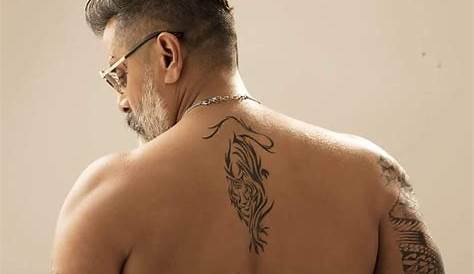 Chiyaan Vikram Hand Tattoo South Indian Actors Who Adorned Their Body With s