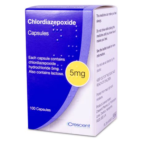 chlordiazepoxide
