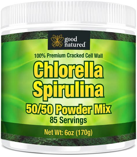 Chlorella Spirulina Good Natured