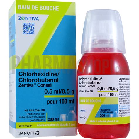 chlorhexidine bain de bouche