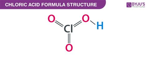 chloric acid ionic or molecular