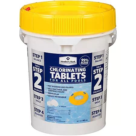 In The Swim 3" Inch Pool Chlorine Tablets 10 Pounds