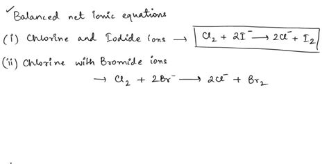 Chlorine And Bromine Ionic Compound