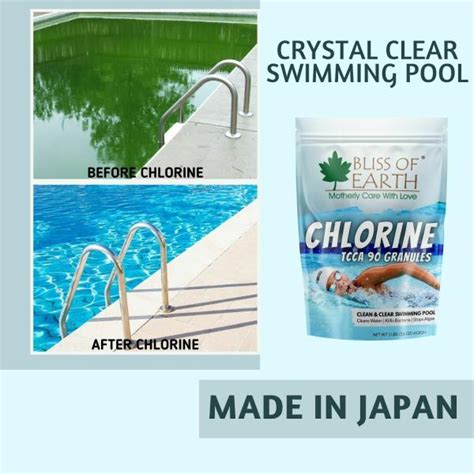Chlorine Bacteria Pool