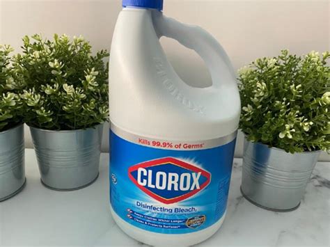 Chlorine Bleach Based