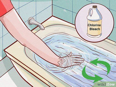 Chlorine Bleach Bath