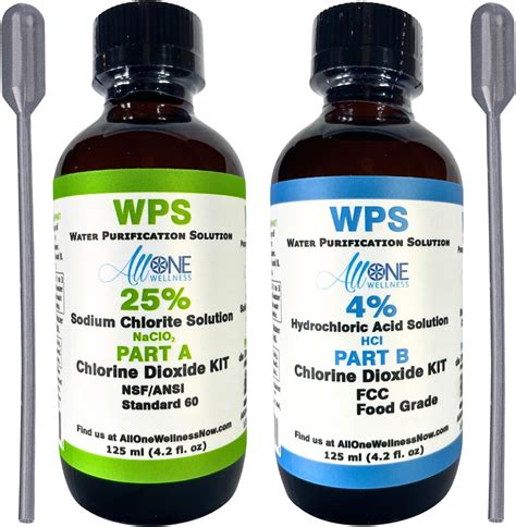 Chlorine Dioxide Drops