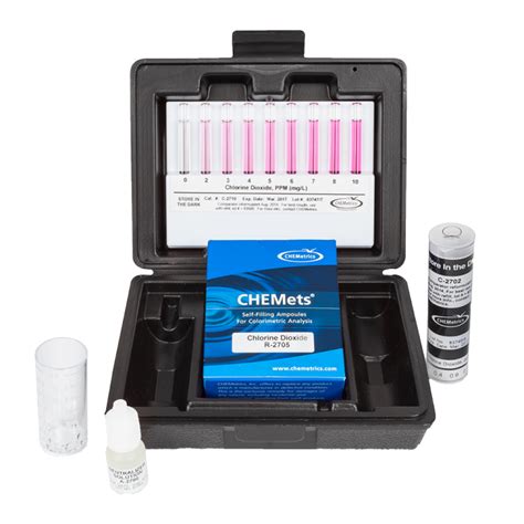 Chlorine Dioxide Test Kit