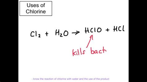Chlorine In Pool Formula