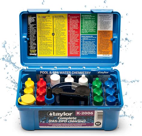 Chlorine Kit For Pool