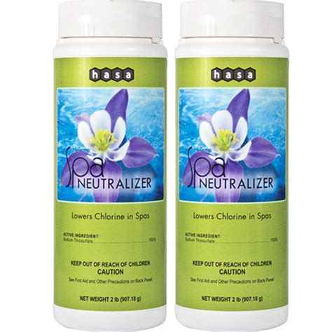 Chlorine Neutralizer Spa