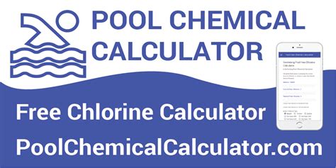 chlorine pool calculator
