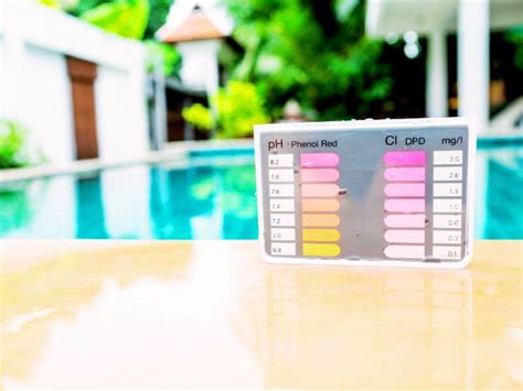 Chlorine Pool Normal