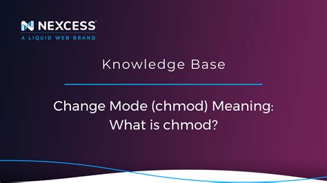 5 Ways to Use Chmod