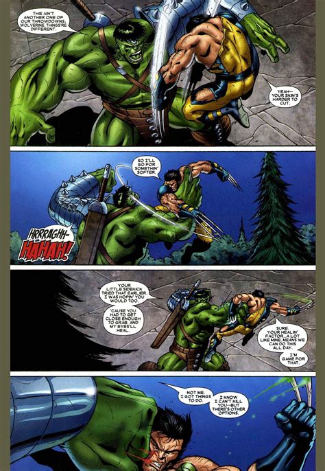 cho hulk vs wolverine comic vine
