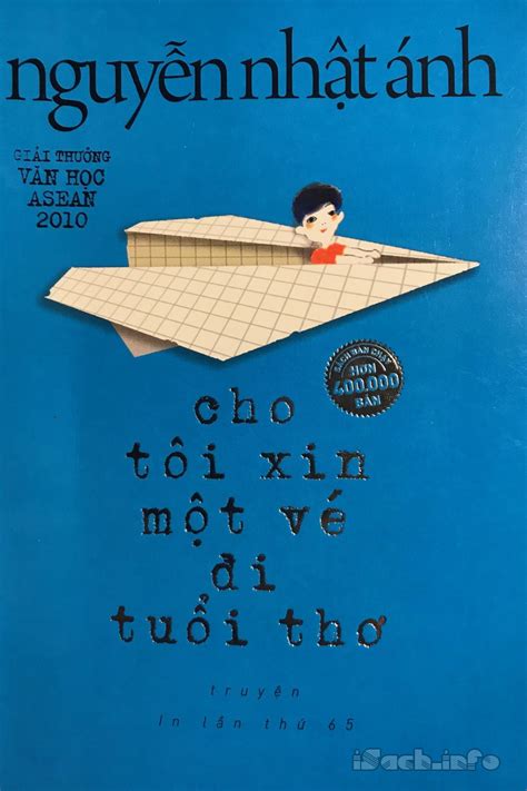 cho toi xin 1 ve di tuoi tho nguyen nhat anh