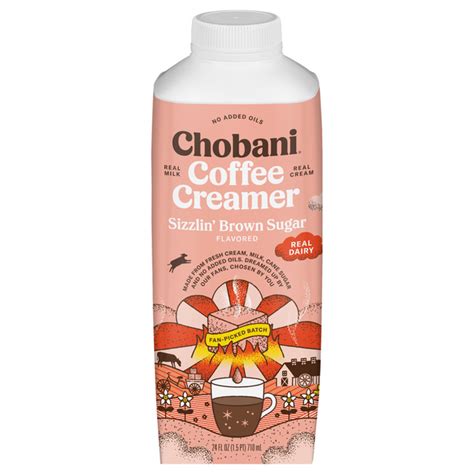 Chobani Brown Sugar Creamer: Sweeten Up Your Coffee
