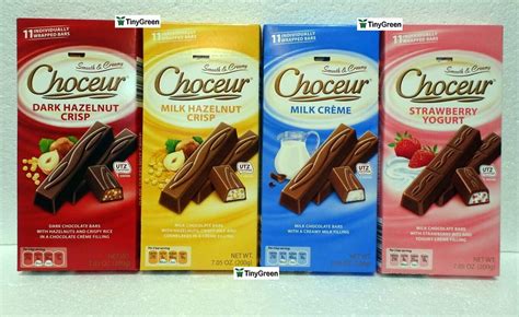 choceur chocolate bars