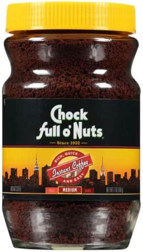 Chock Full O Nuts Vs Dunkin