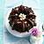 chocolate bundt cake decorating ideas