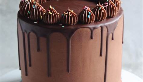Chocolate Cake Designs For Birthdays Best Birthday Recipe Easy Birthday Recipe