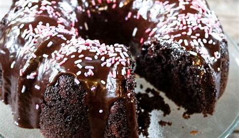 Pioneer Woman's Chocolate Cake - Table for Seven