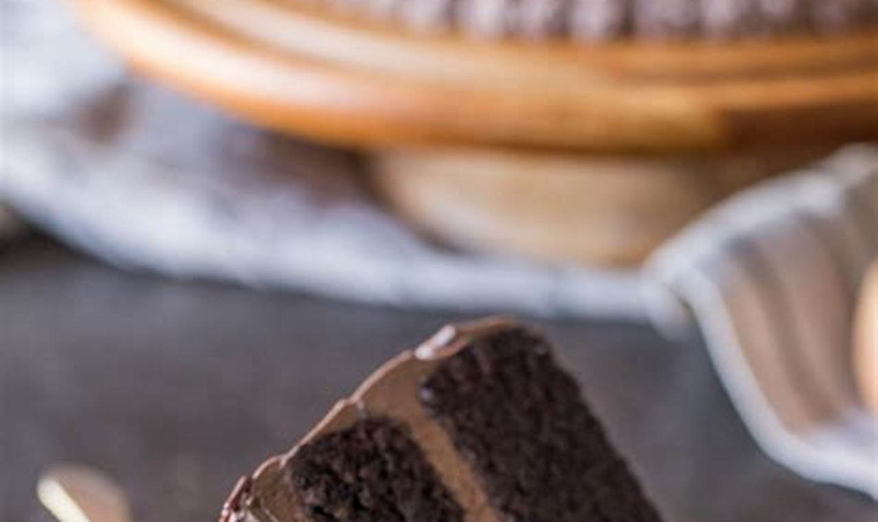 Kunci Rahasia Kue Cokelat Krim Kocok yang Tak Tertahankan