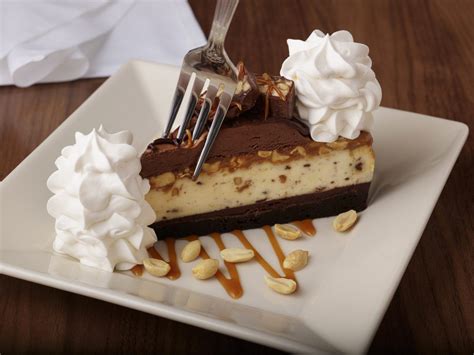 The Cheesecake Factory Chocolate Caramelicious Cheesecake Made with