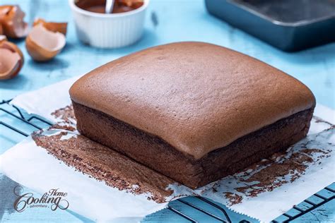 초콜릿 코튼 스폰지 케이크 만들기, 초코 대만 카스테라Chocolate Cotton Sponge