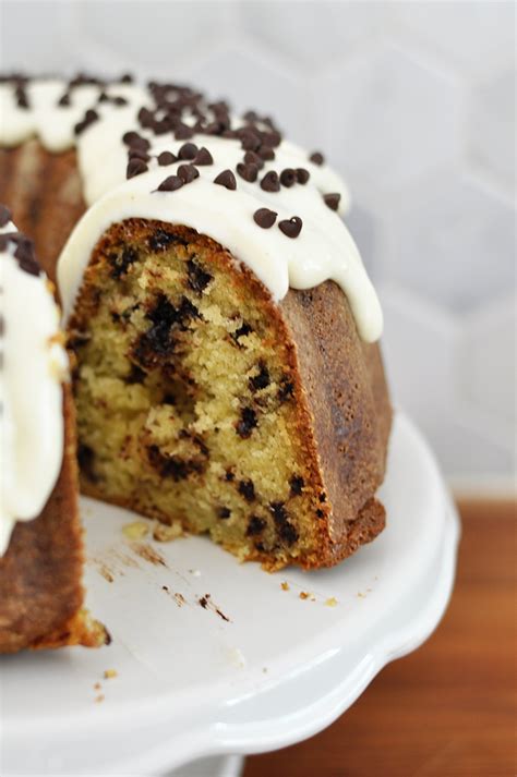 Chocolate Chip Bundt Cake Recipe Without Sour Cream