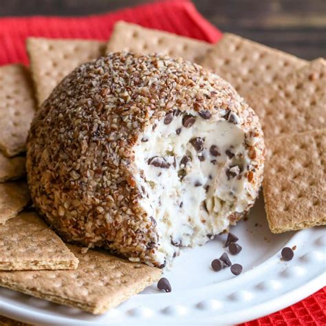 Indulge In Sweet Cheesy Goodness: Chocolate Chip Cheese Ball Recipe