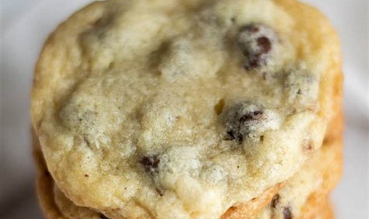 chocolate chip cookie recipe without brown sugar