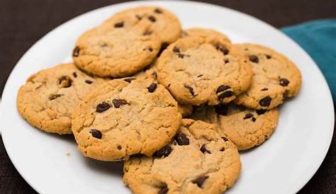 homemade chocolate chip cookies | Food Images ~ Creative Market