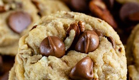 Awesome Pecan Chocolate Chip Cookies (Vegan + GF) Full