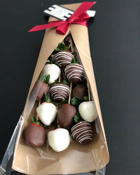 Mother's Day Chocolate Covered Strawberries Bouquet Food! Pinterest Chocolate Covered