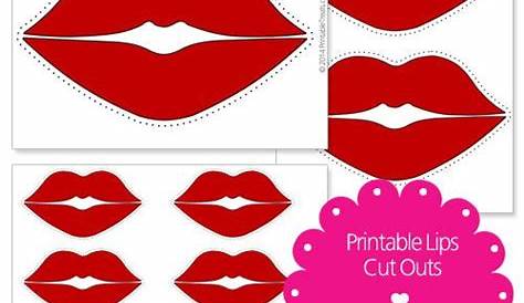 Chocolate Decorations Templates Valentines Lips Quick Valentine's Day Idea Diy Cupcake Toppers!