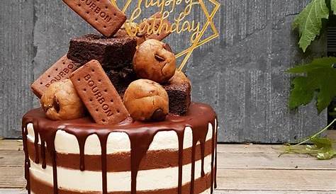 Chocolate Fudge Birthday Cake Designs Baking Recipe