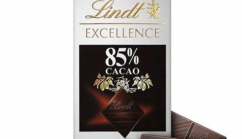Chocolate amargo Lindt Excellence 85% cacao 100 g | Walmart