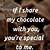 chocolate lover quotes