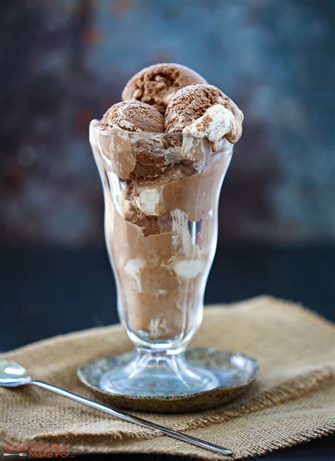 Indulge In Richness With Decadent Chocolate Marshmallow Ice Cream Recipes