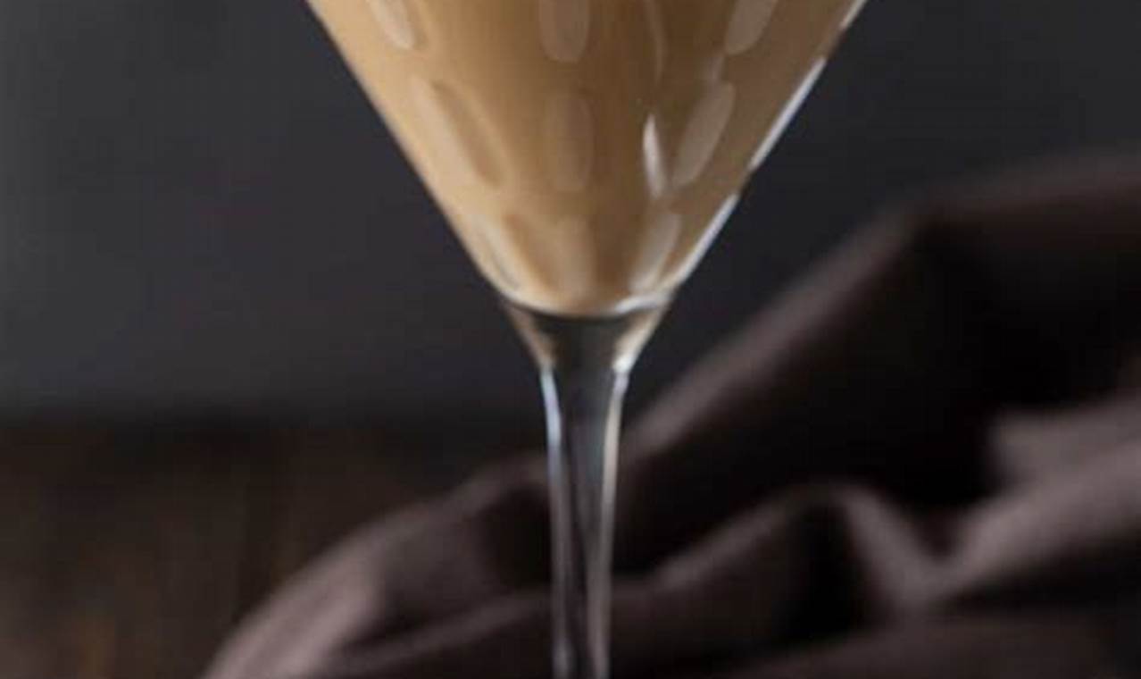 chocolate martini recipe with kahlua