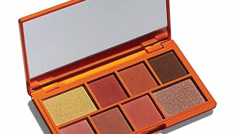 Chocolate Orange Palette Makeup Revolution Eyeshadow Review