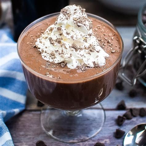 Indulge In A Decadent Treat With These Delicious Chocolate Pudding Recipes Without Cornstarch