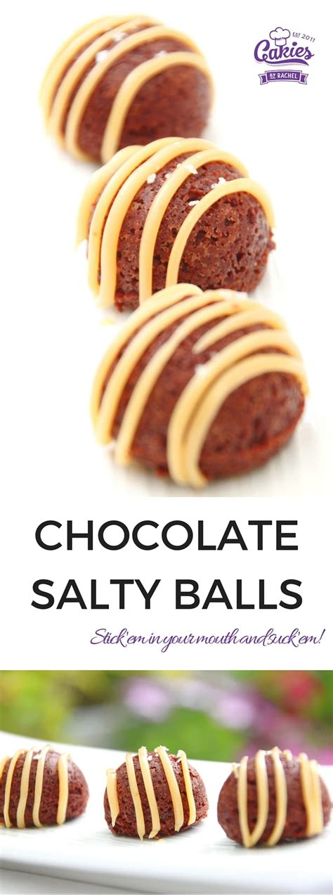 Indulge In The Ultimate Chocolate Salty Balls Recipe