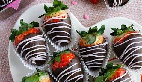 Chocolate Strawberries For Valentines Day Starbucks' Valentine's Menu Doesn't Skimp On