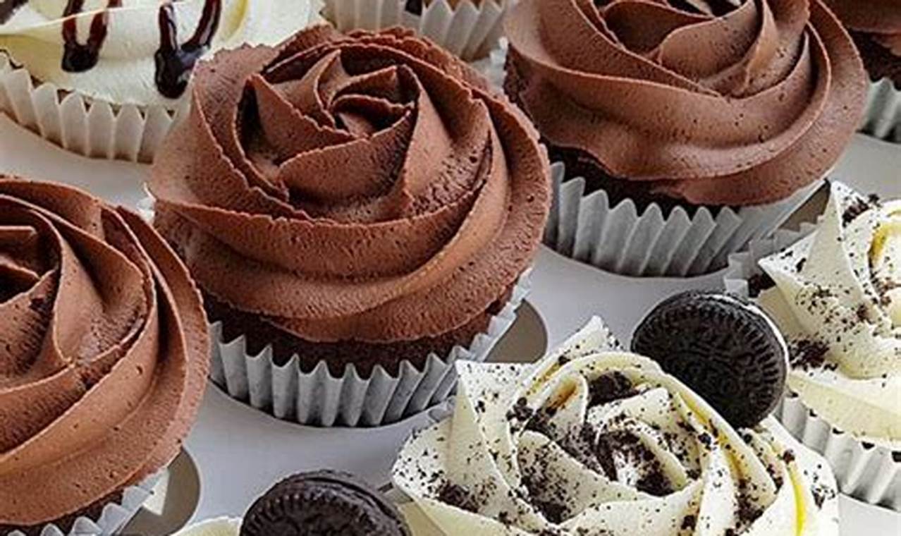 Chocolate Wedding Cupcakes: A Slice of Sweetness for Your Special Day