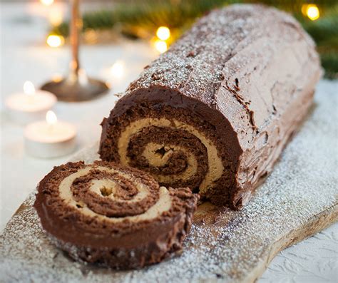 Christmas Chocolate Yule Log Recipe Odlums