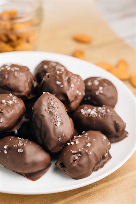 Chocolate Almond Dates