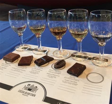chocolate and rum pairing